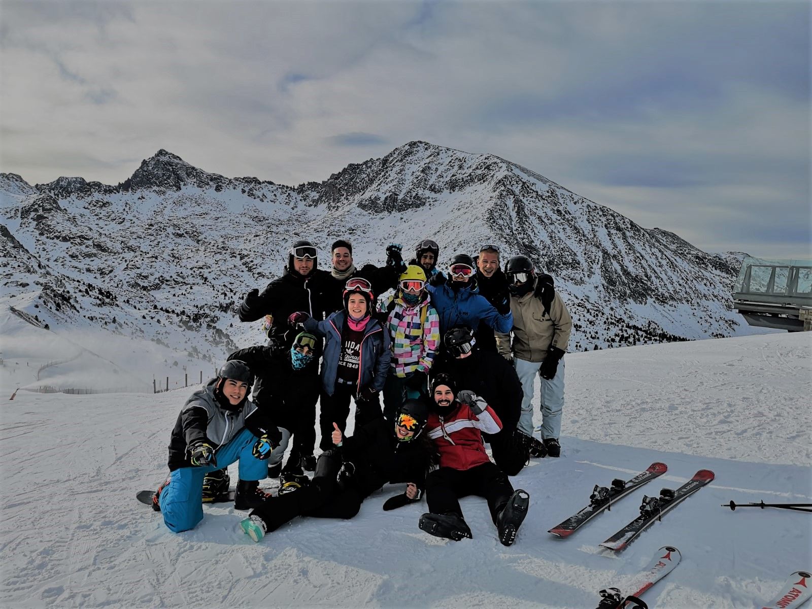 Viajes de esquí para colegios y grupos 2020-2021 2
