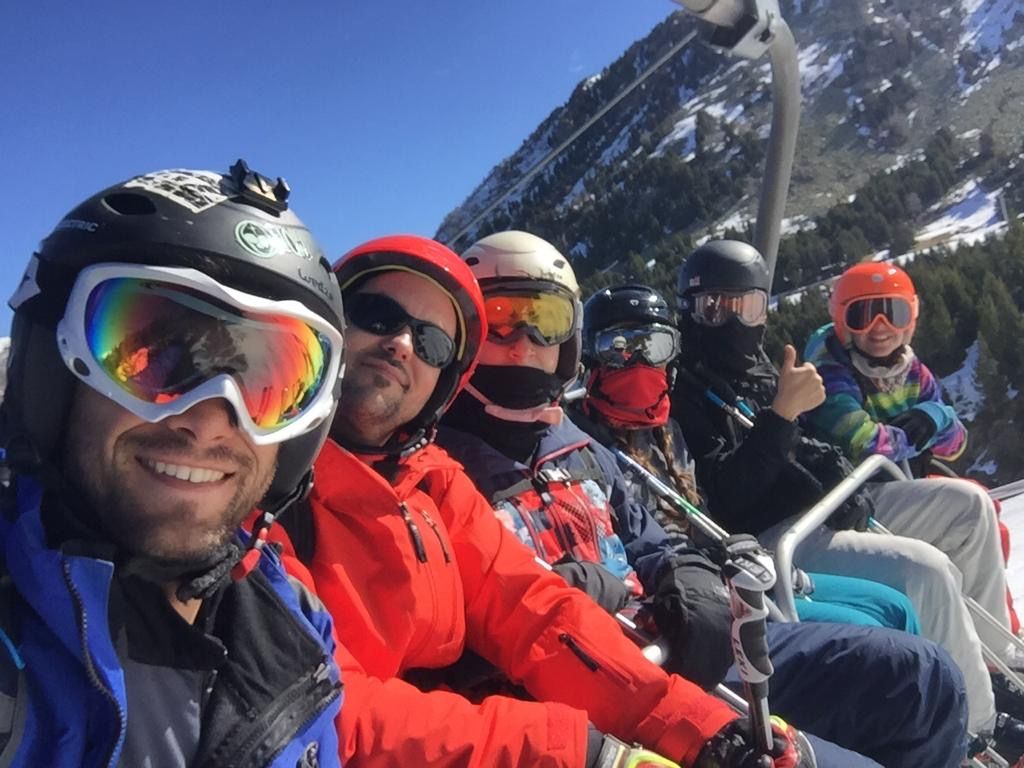 Viaje Ski Escolares y amigos Escuela Igloo 6