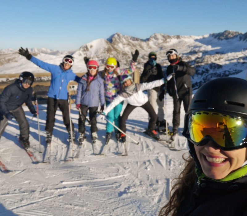 Viaje Ski Escolares y amigos Escuela Igloo 1