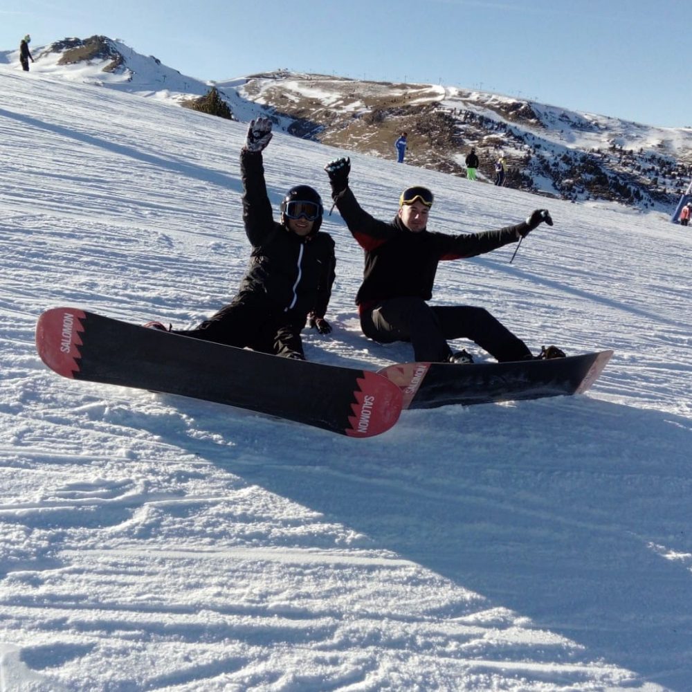 Viaje Ski Escolares y amigos Escuela Igloo 4