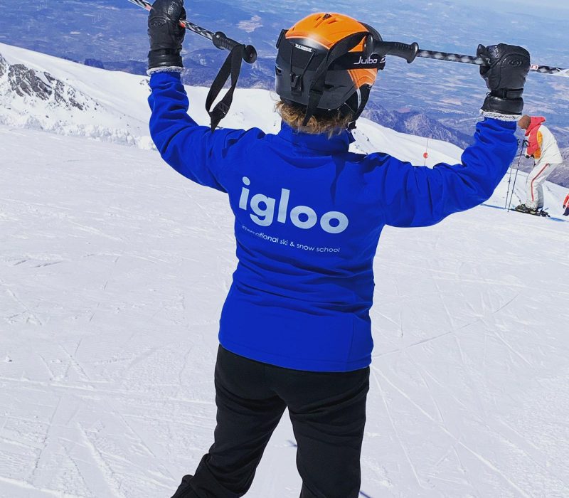 Viajes para escolares escuela de Ski IGLOO