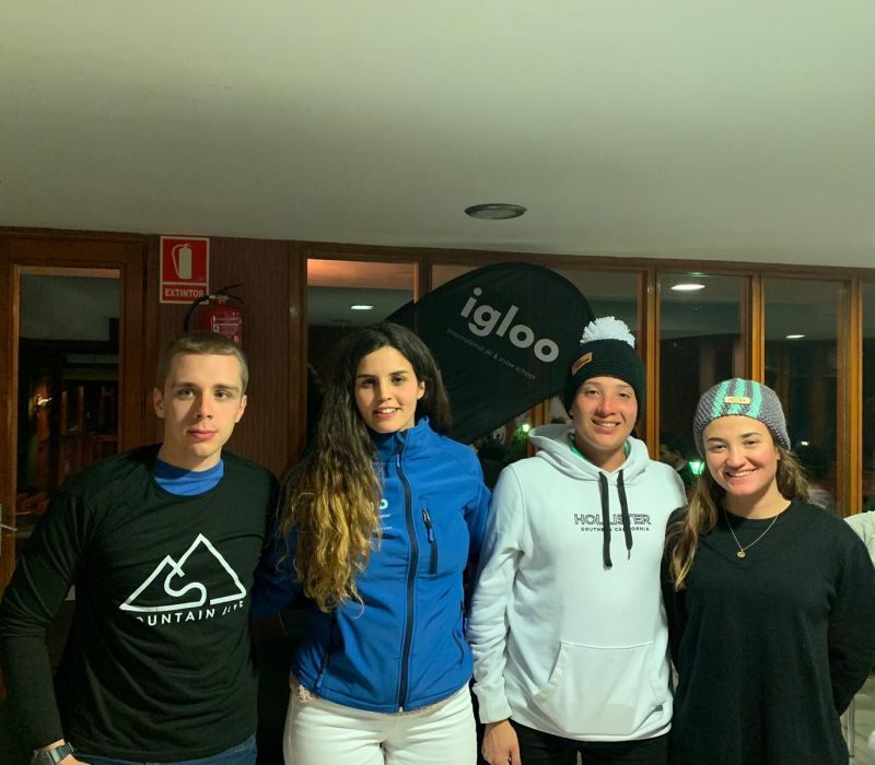Viaje Ski Escolares y amigos Escuela Igloo 5
